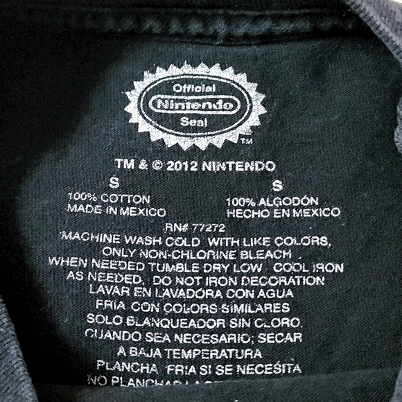 Mariokart 7 - T-Shirt Boys.   Size S Official Nintendo - Picture 3 of 4